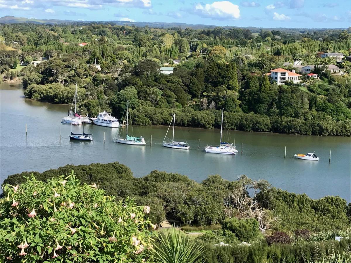 Sunset Point Kerikeri Apartment Bagian luar foto