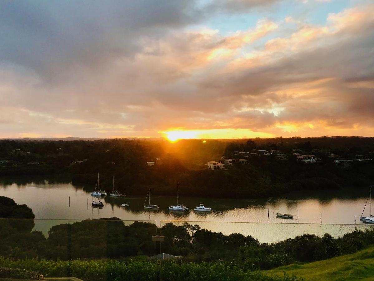 Sunset Point Kerikeri Apartment Bagian luar foto
